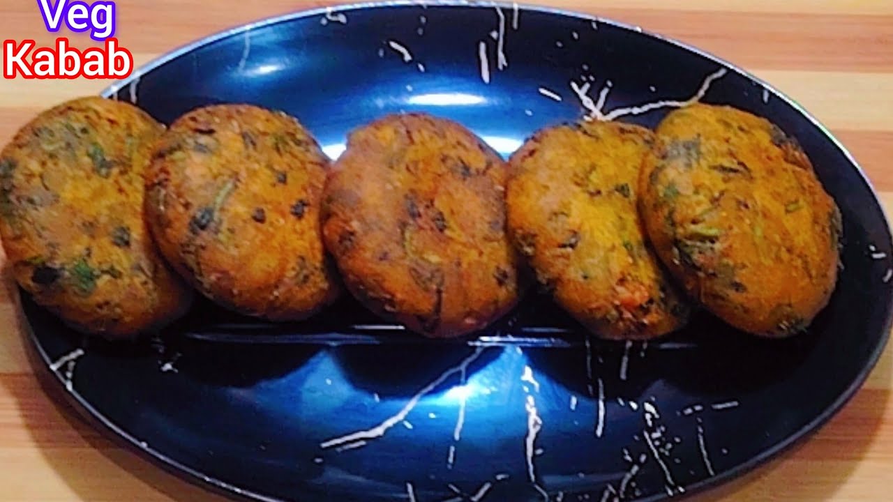 Veg Kabab Ek Bar Is Tarike Se Banaenge To बार-बार बनाना पसंद करेंगें I Vegetable Kabab Recipel 