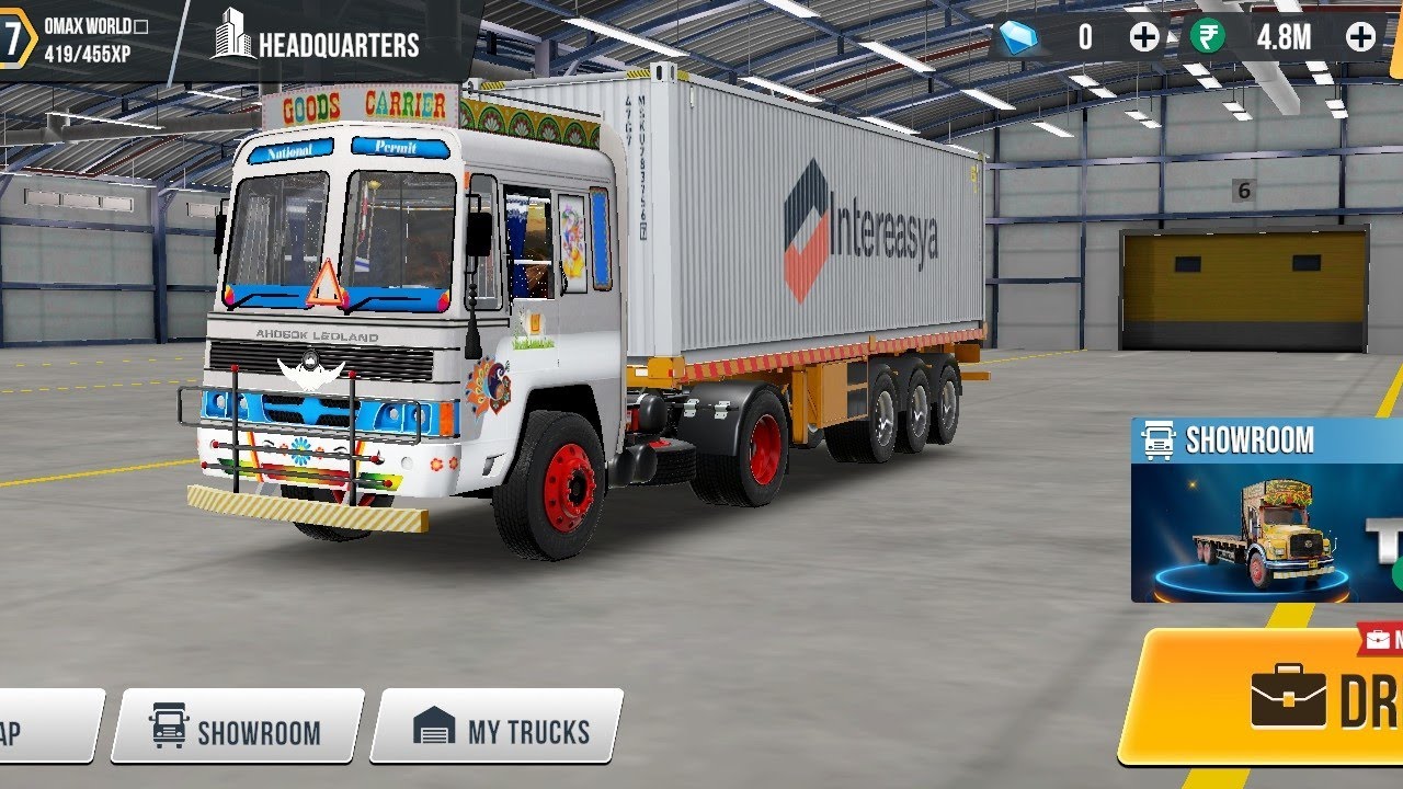 #TRUCK MASTER INDIA - COME 🫴🏼 TO PLAY - This is a unbelievable game 🎯🎯 very good 😊