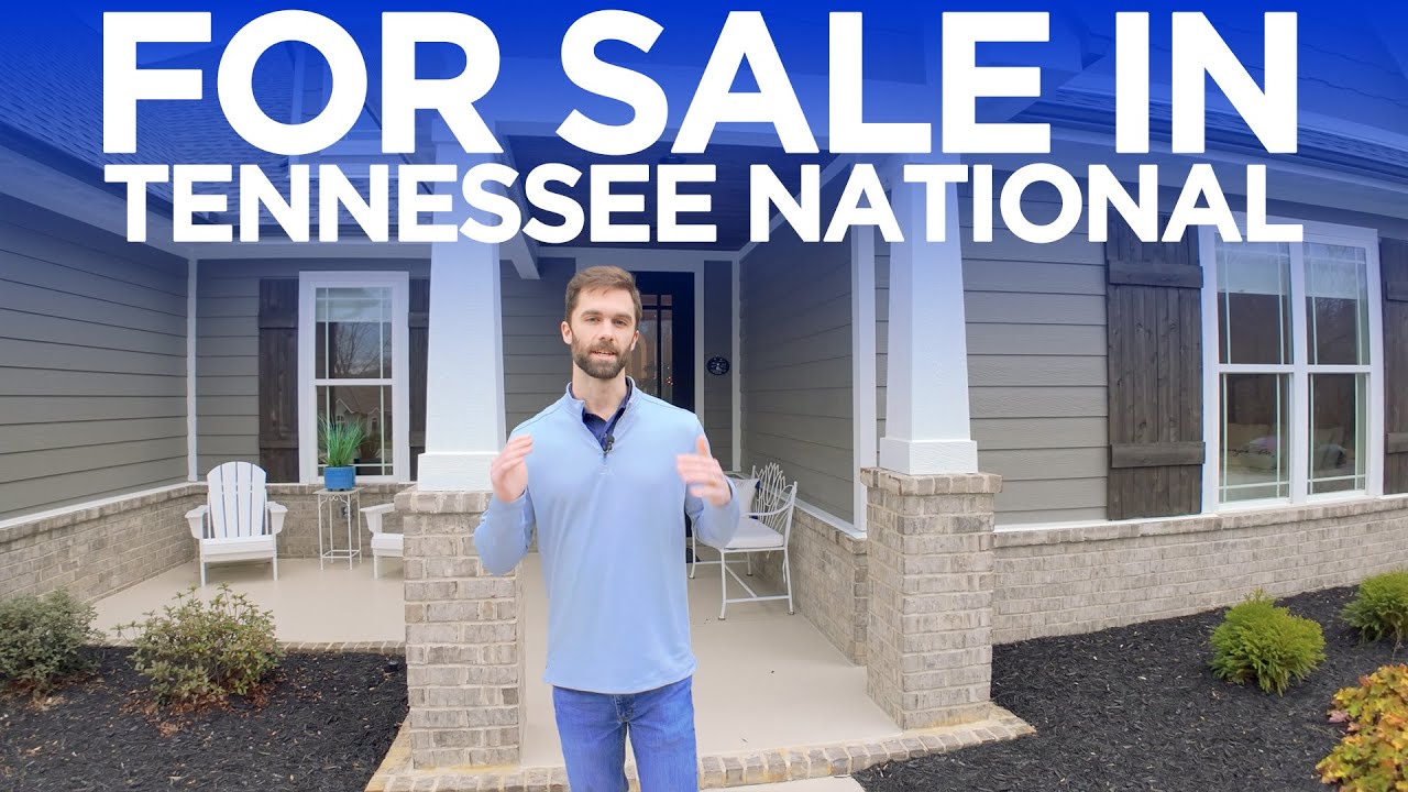 Посетите этот дом, построенный по индивидуальному проекту компанией Tennessee National.