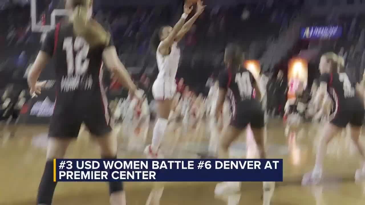 USD women shine in Summit League tournament quarterfinals