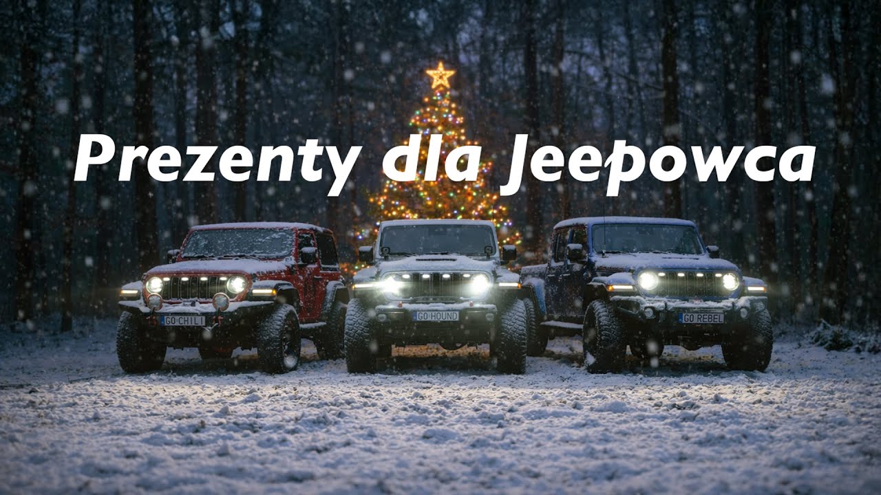 Pomysły na prezent dla miłośnik&oacute;w offroadu