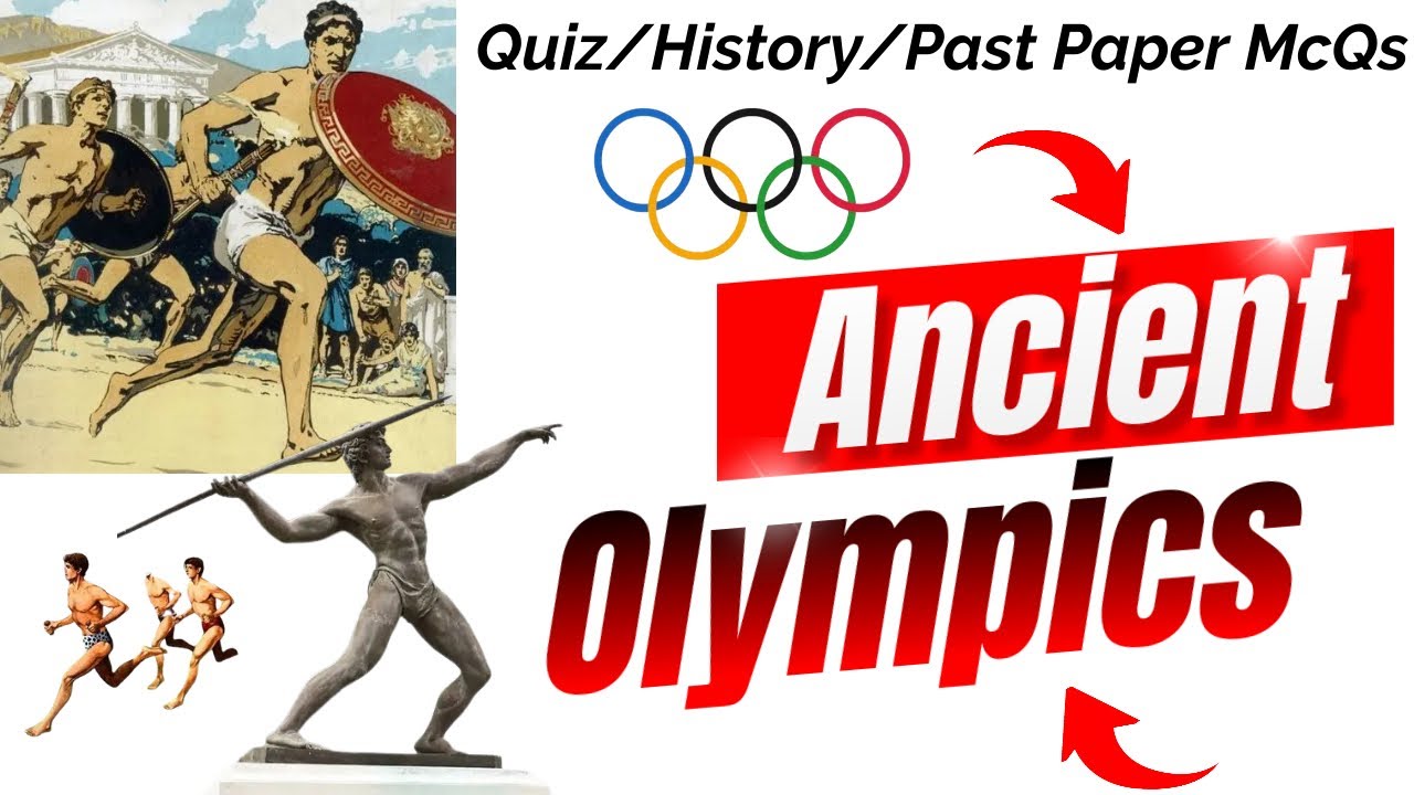Ancient olympic games class 11|ancient olympics|ancient olympic games history in Hindi|olympic quiz