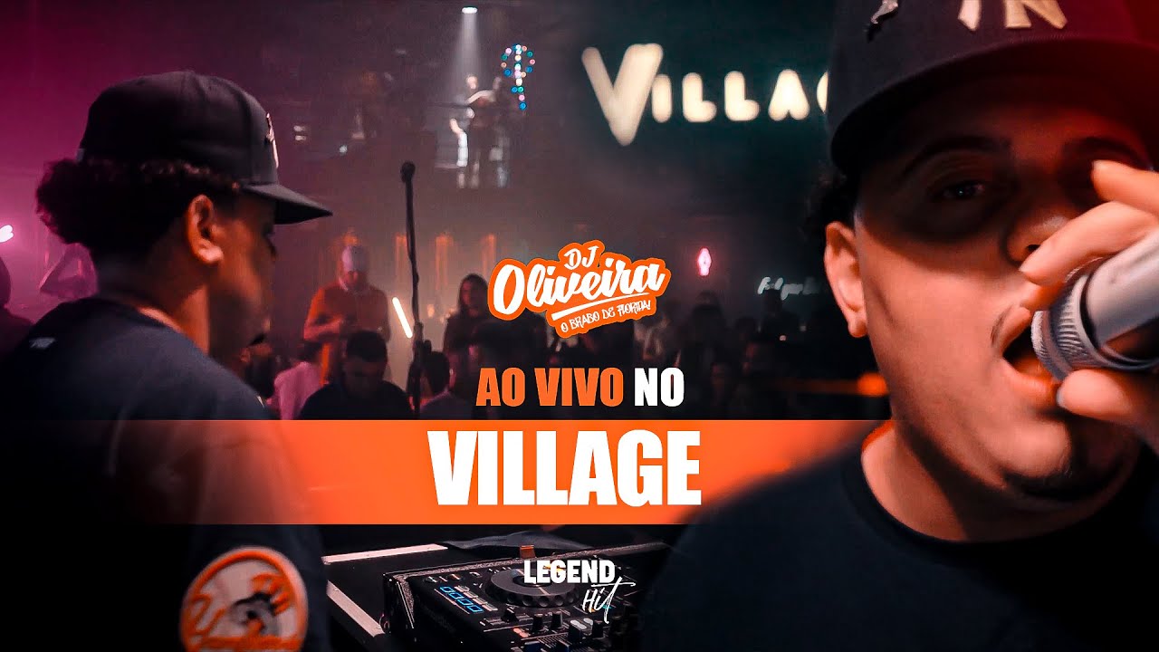 SET AO VIVO - DJ OLIVEIRA