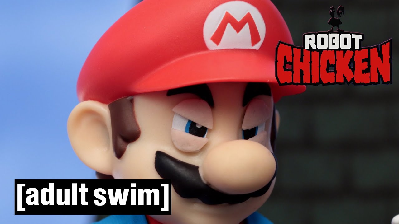 Robot Chicken | Robot Chicken Does Video Games | Adult Swim UK 🇬🇧