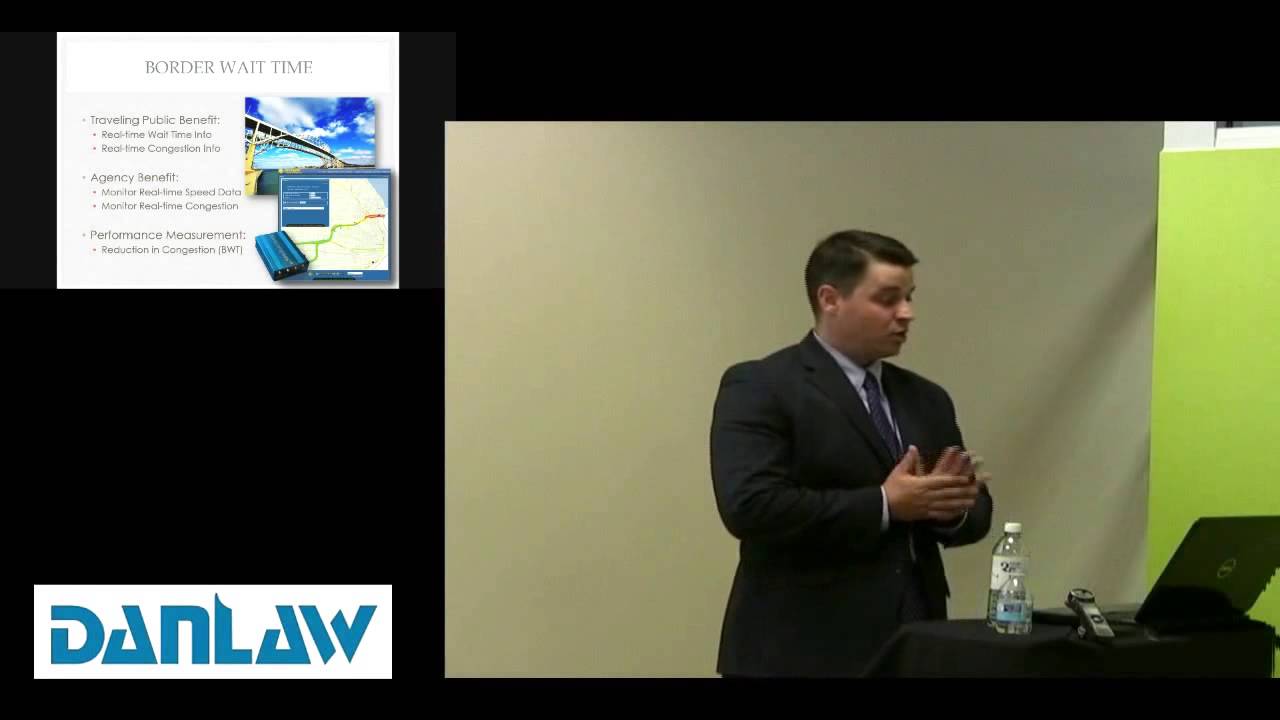 Danlaw Connected  Car Technology Day - Southeast Michigan Connected Vehicle Environment.