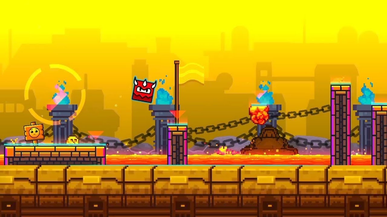 Geometry Dash Beam Sneak Peek 1