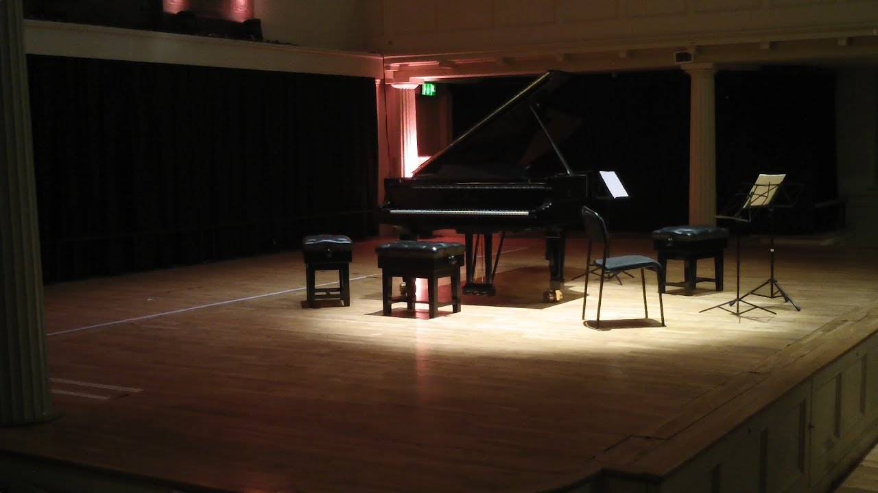 Takemitsu BETWEEN TIDES [Trio Palladio]