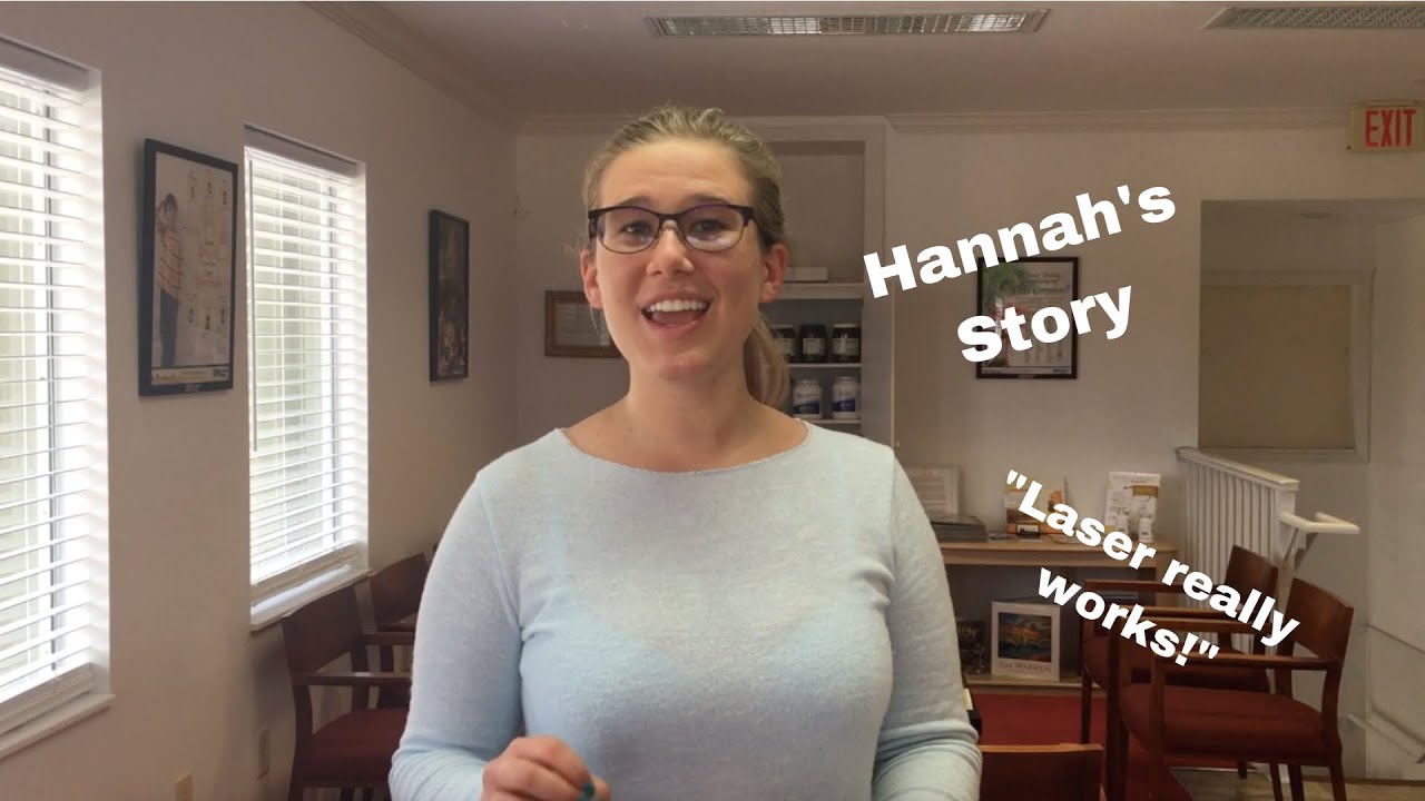 Laser Success Story - Hannah