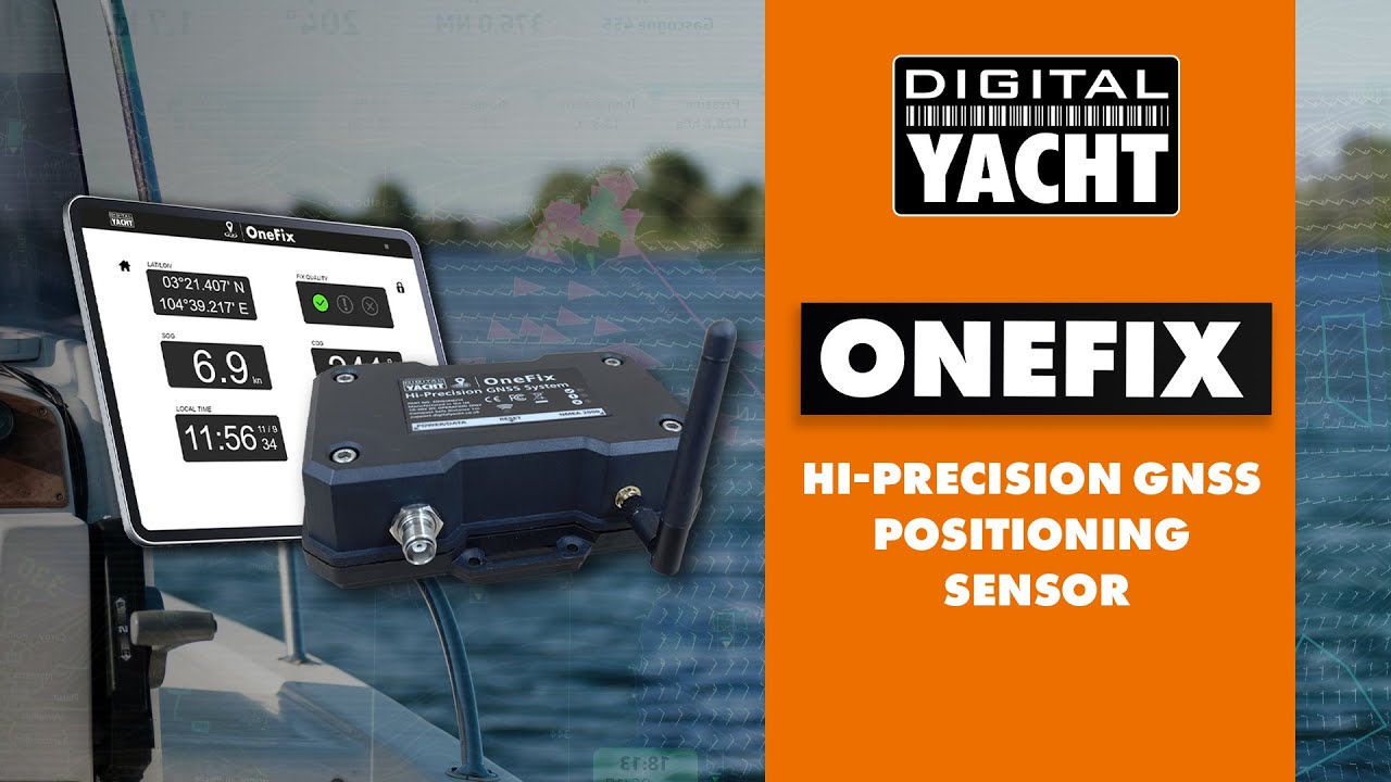 OneFix – Hi-Precision GNSS Positioning Sensor - Digital Yacht