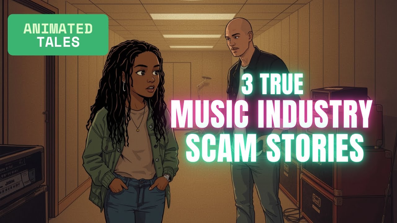 Industry Tales - 3 Music Industry SCAM Stories (ANIMATED STORY-TIMES)