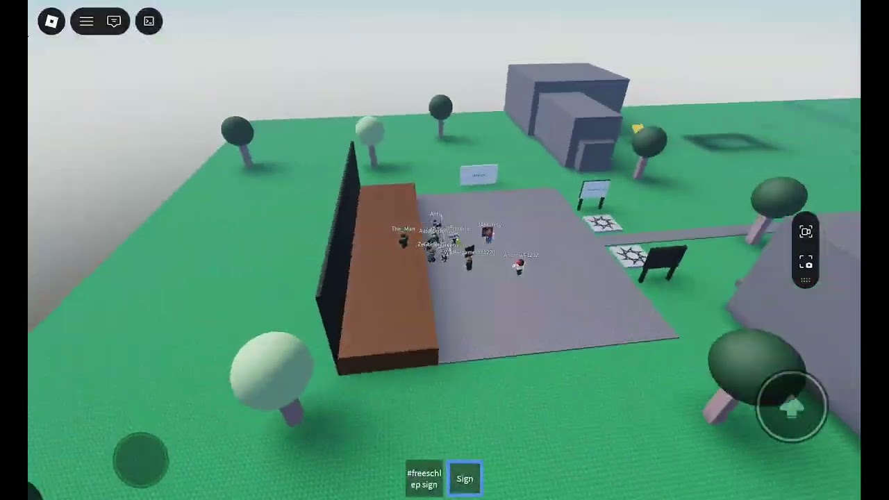 THE ROBLOX PROTEST. FT. @james_films12 