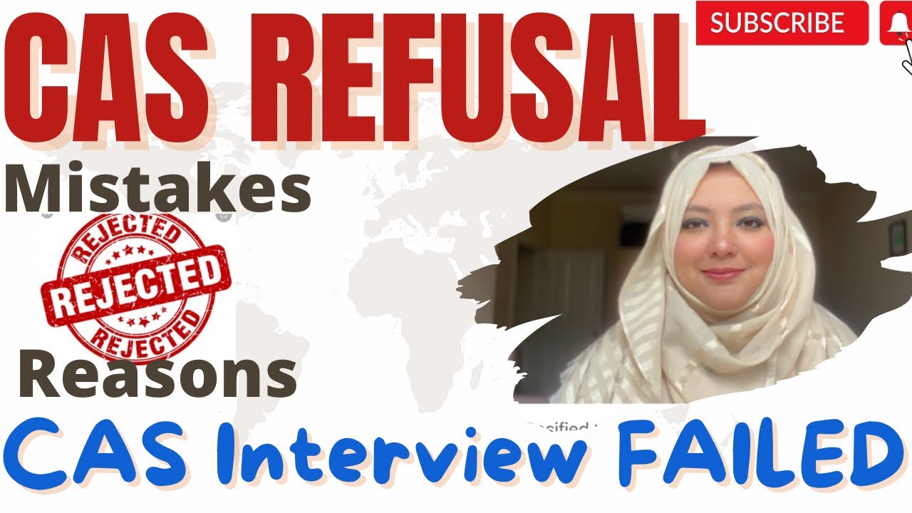 UK CAS Rejection & Reasons | Admission Denied @ Pre-CAS Interview |Mistakes Students Make CAS Update