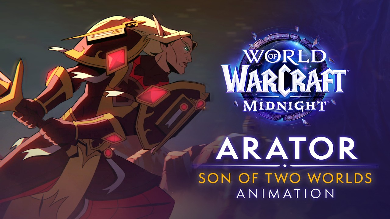 Arator Animated Short: Son of Two Worlds | World of Warcraft: Midnight