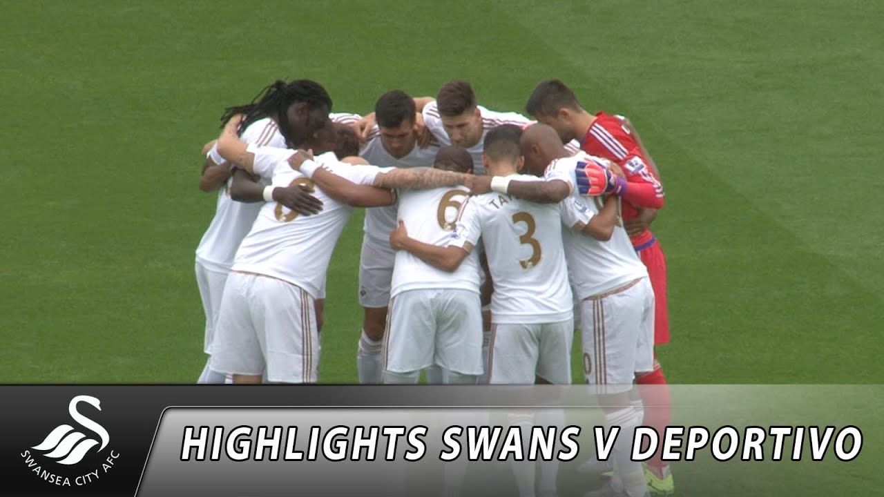 Swans TV - Highlights: Swans v Deportivo La Coruna