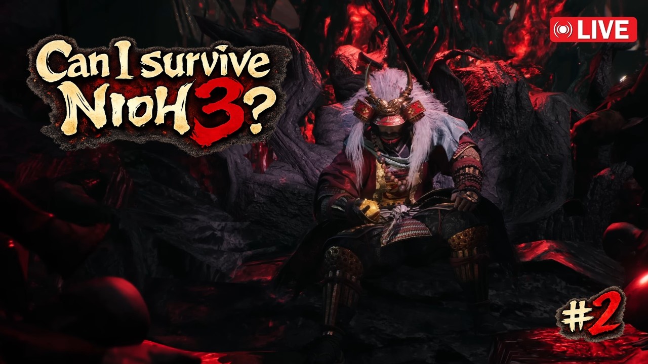 FIRST TIME PLAYING NIOH ✨ | Nioh 3 Day 2