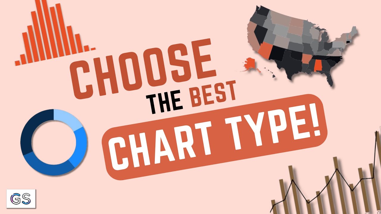 Ultimate guide to choose best suitable chart types!