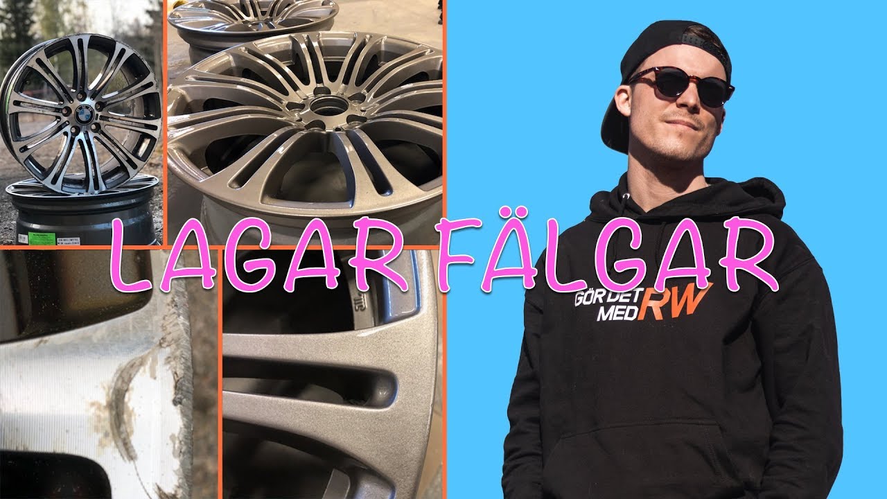 KANTSTÖTTA FÄLGAR, SÅ LAGAR DU BILLIGT!