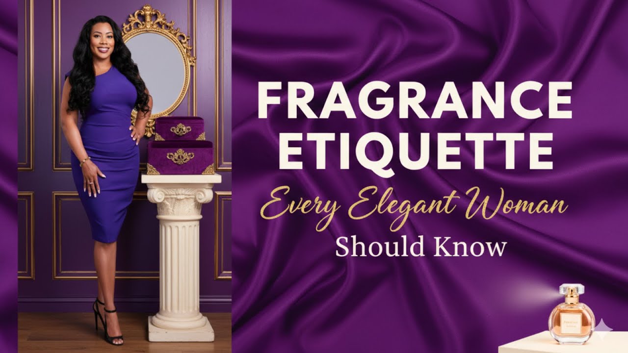 Fragrance Etiquette Every Elegant Woman Should Know