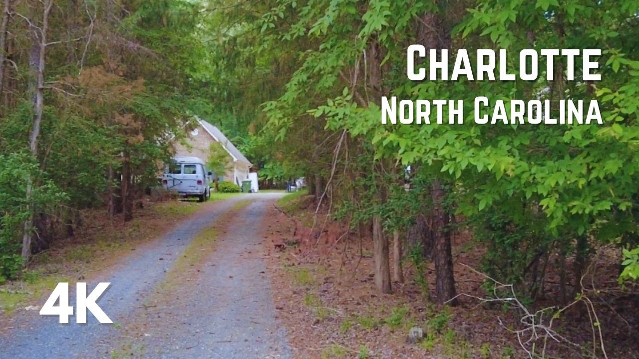 Charlotte, NC: Neighborhood Surroundings Walking Tour