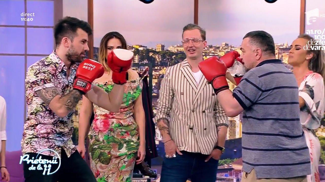 Florin Ristei, la un pas să fie făcut K.O. de Leonard Doroftei!