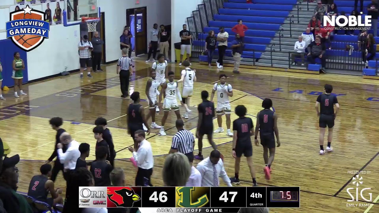 AREA PLAYOFF - MELISSA VS LONGVIEW LIVE