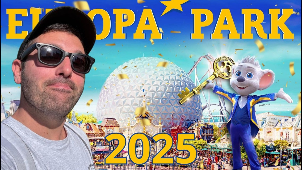 EUROPA PARK compie 50 anni: TUTTE LE NOVITÀ del 2025!