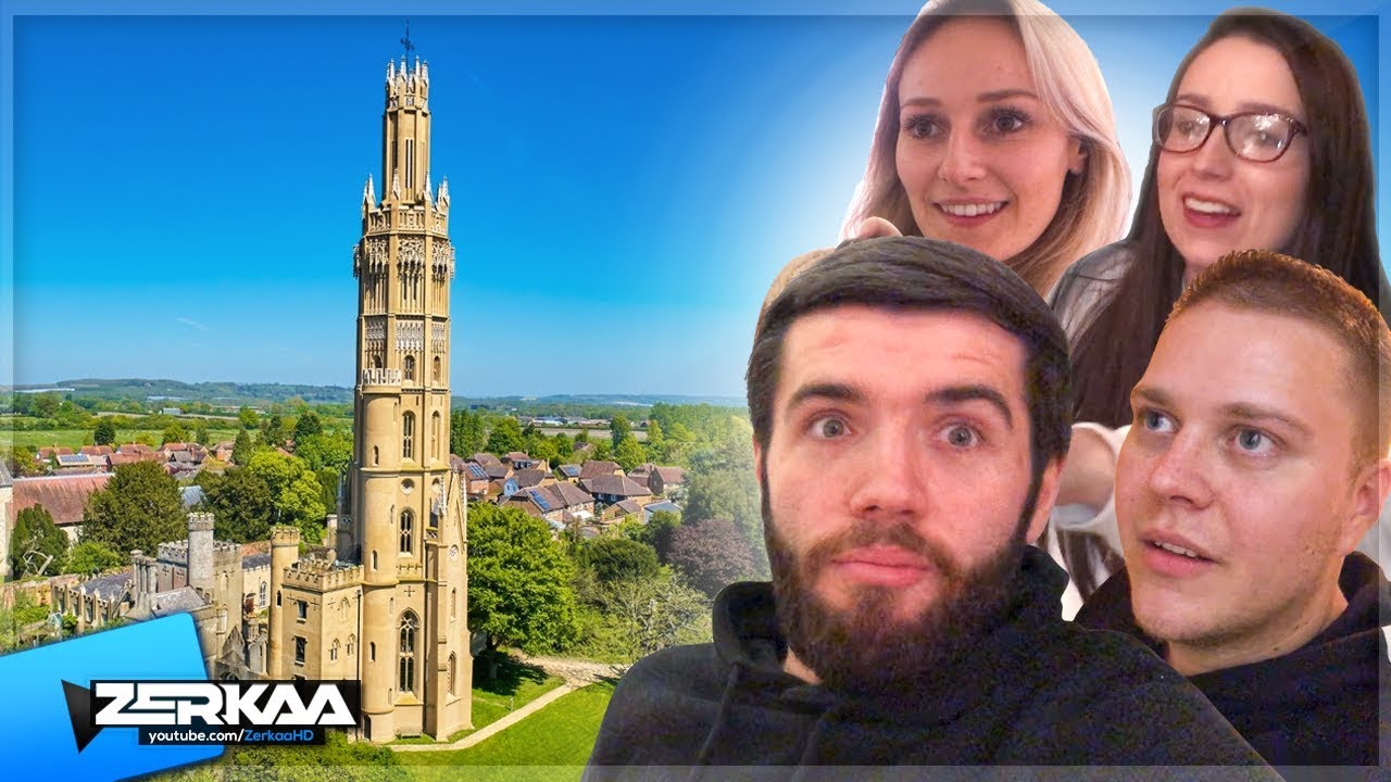 HIDE and SEEK In A GIANT CASTLE!