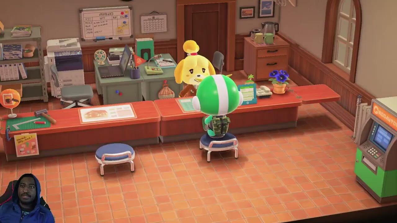 Animal Crossing New Horizons - Обновление 3.0.0 - Часть 1