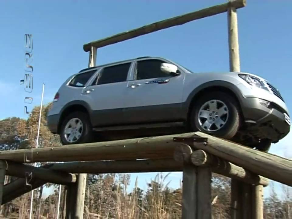 Routiere Test Kia Mohave V6 parte 1