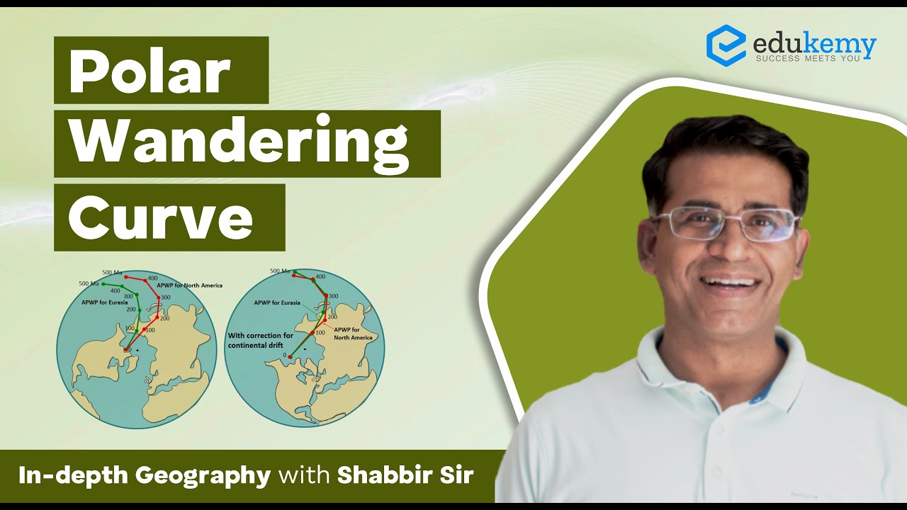 Polar Wandering Curve | In-depth Geography with Shabbir Sir | UPSC CSE | Edukemy