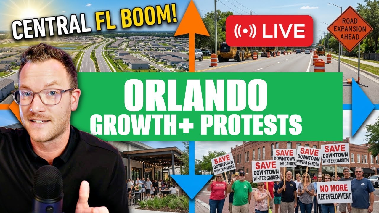 Central Florida Boomtown + Winter Garden in turmoil?