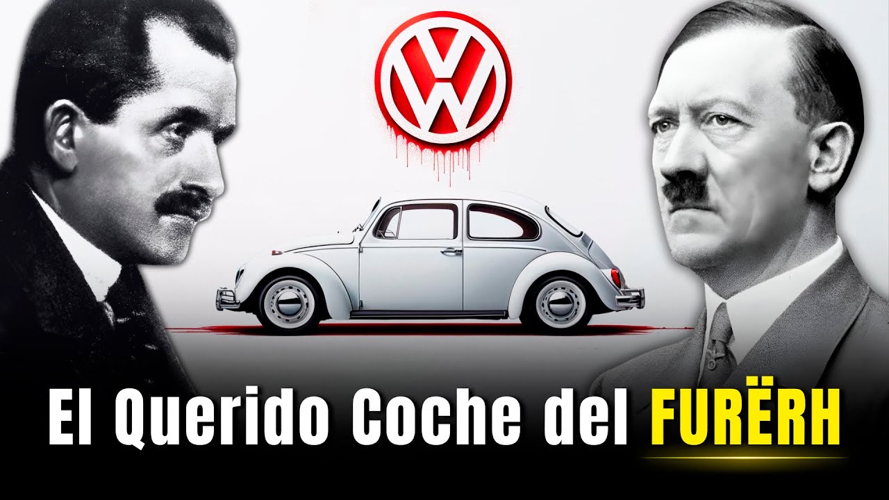 Historia del Mítico Volkswagen Escarabajo