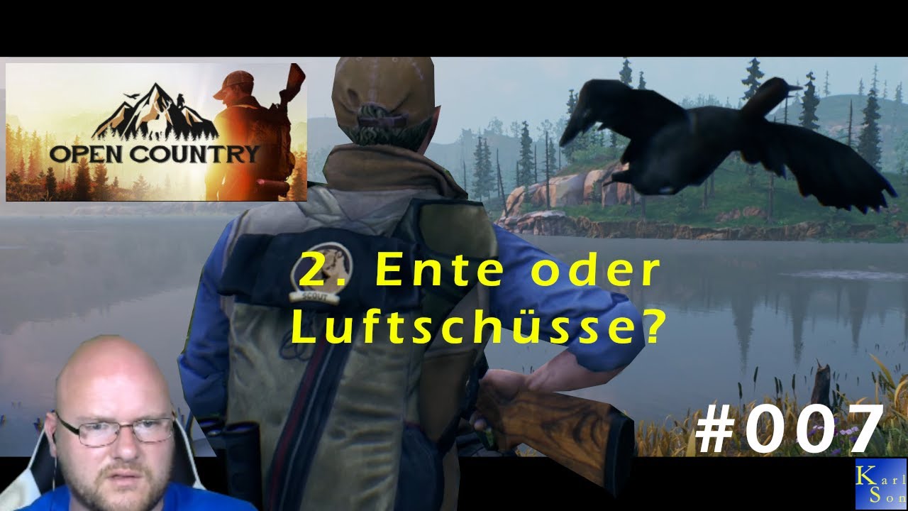 Open Country deutsch | S1E007 | Was gibt es eigentlich bei uns auf der Map zu sehen?