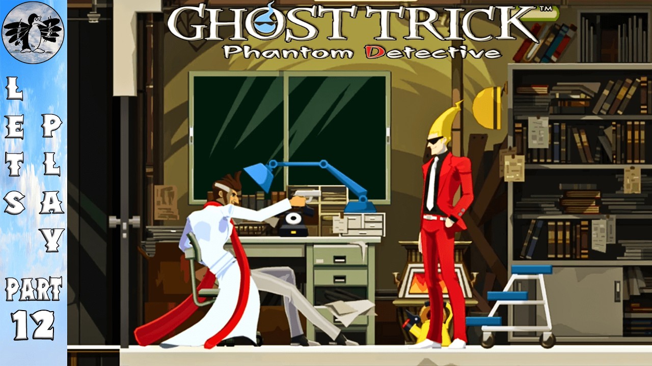 Let's Play Ghost Trick Part 12 [PS5] A Man Named Sissel (Blind)