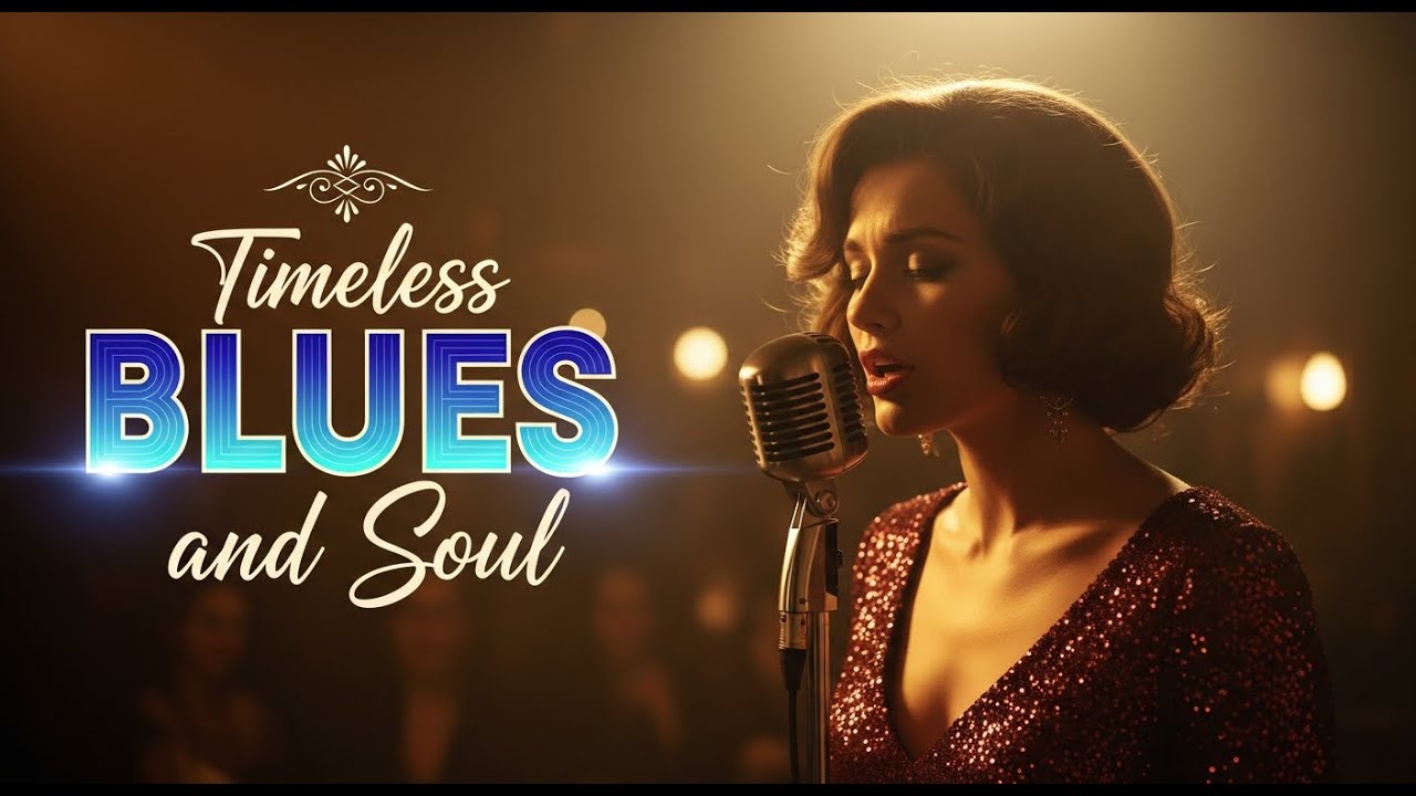 Vintage Soulful Blues | Etta James Classic Slow Blues Vibes