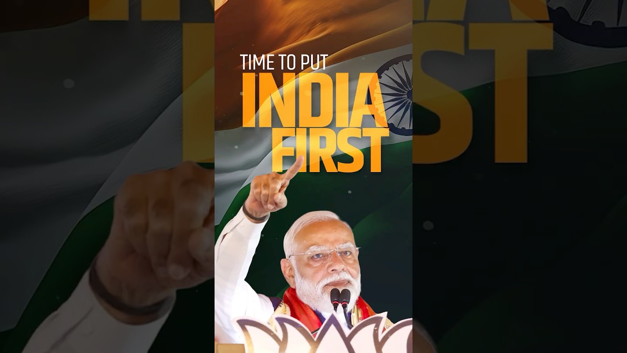 PM Modi&rsquo;s clarion call to India amid global challenges