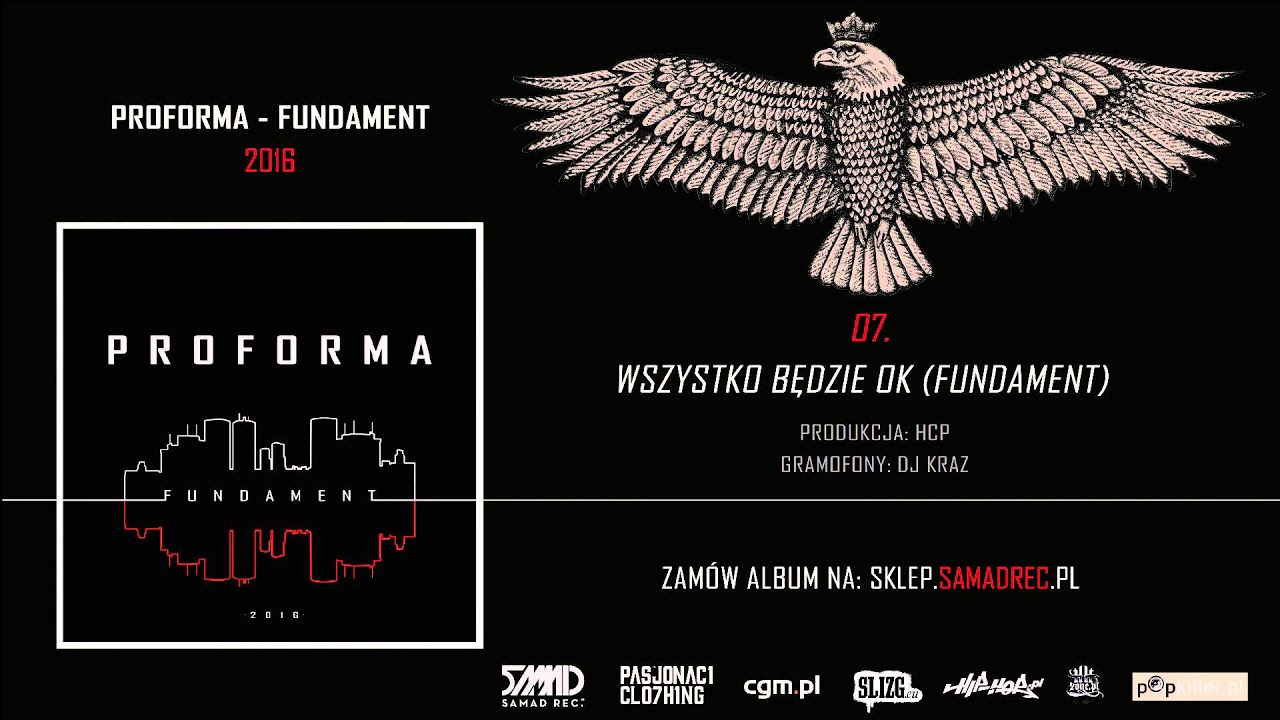 Proforma - Wszystko będzie OK (Fundament)