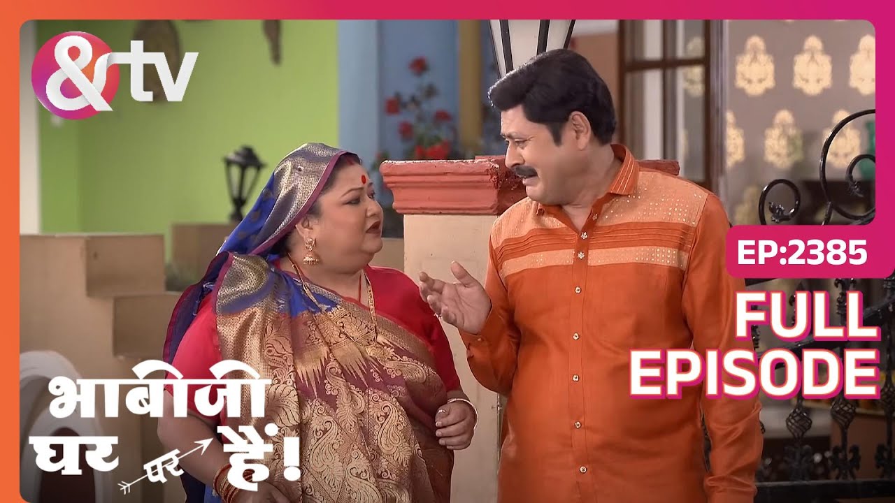 Amma ने बरसाया Manmohan पर प्यार  | Bhabi Ji Ghar Par Hai! | Full Ep. 2385 | And TV