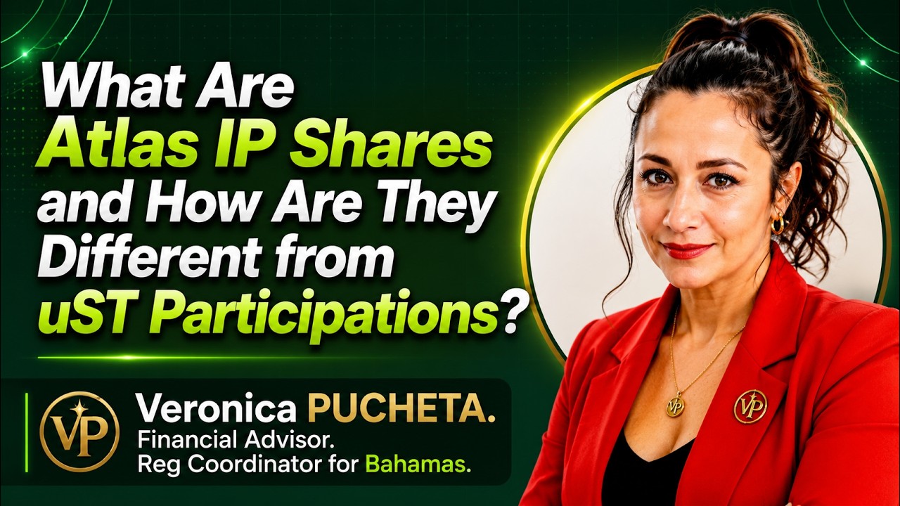 🚀 What Are Atlas IP Shares and How Are They Different from uST Participations? June, 22th 2026