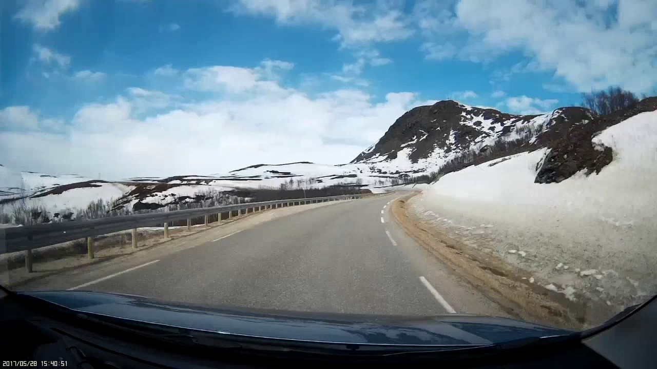 2017-05-28 Dashcam Ifjordfjellet-Nordkinn (Norway)