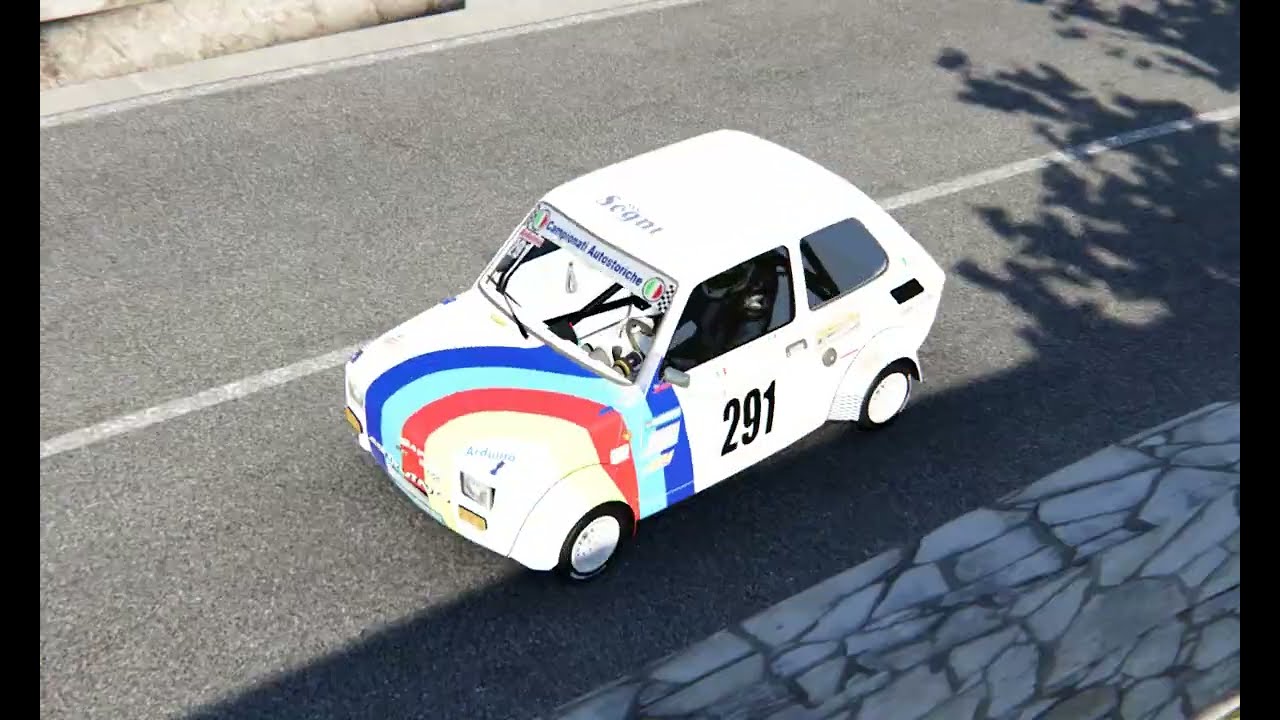 Giovanni Arduino 63° Monte Erice 2021 (Assetto Corsa)