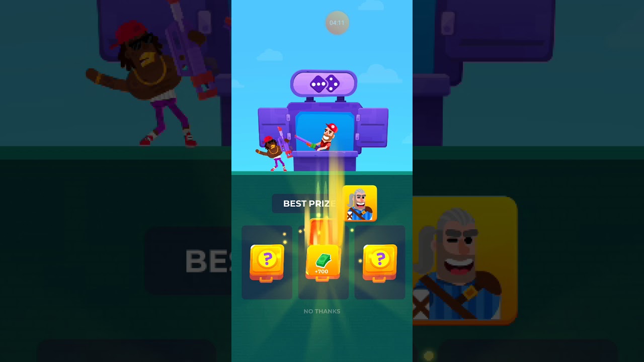 Hitmasters Android gameplay