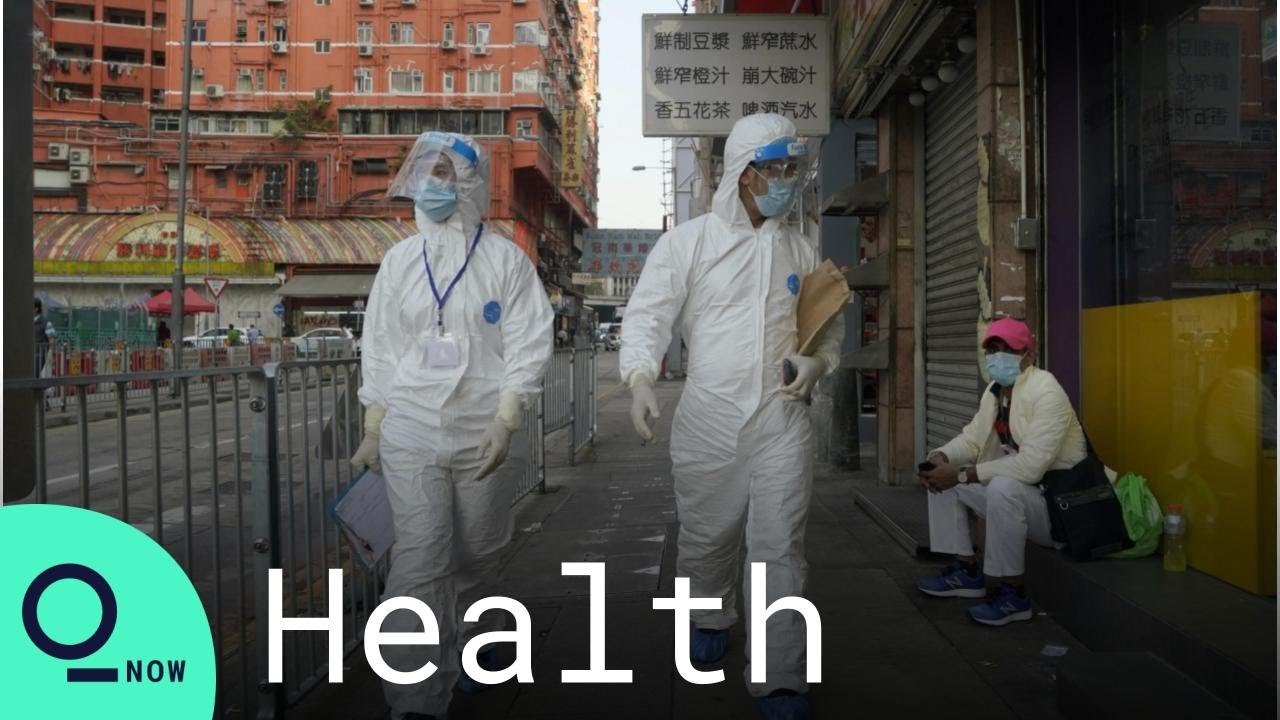 Hong Kong Steps Up Expat Testing With Abrupt Mini-Lockdown