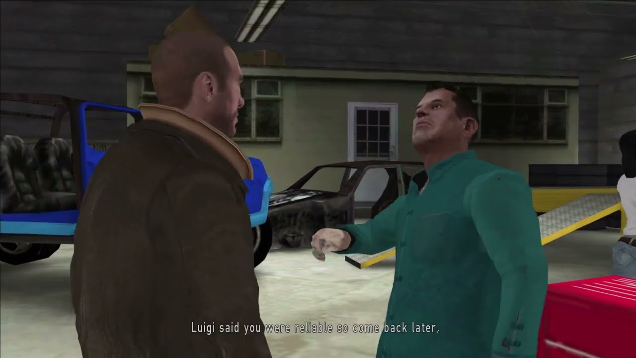 GTA 3 (GTA 4 Renderware Mod) [PC] Gameplay 03 (Story Missions)