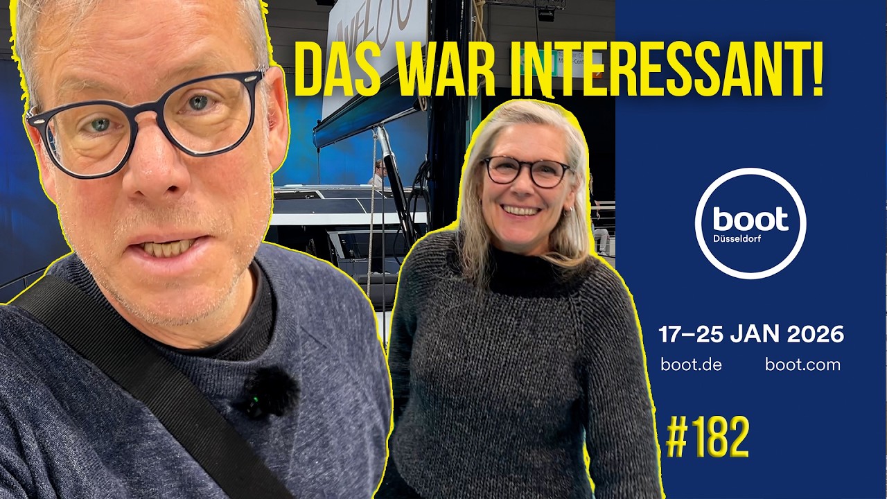 Amel Vergleich alt vs neu und tolle Menschen: Boot 2026 (182)