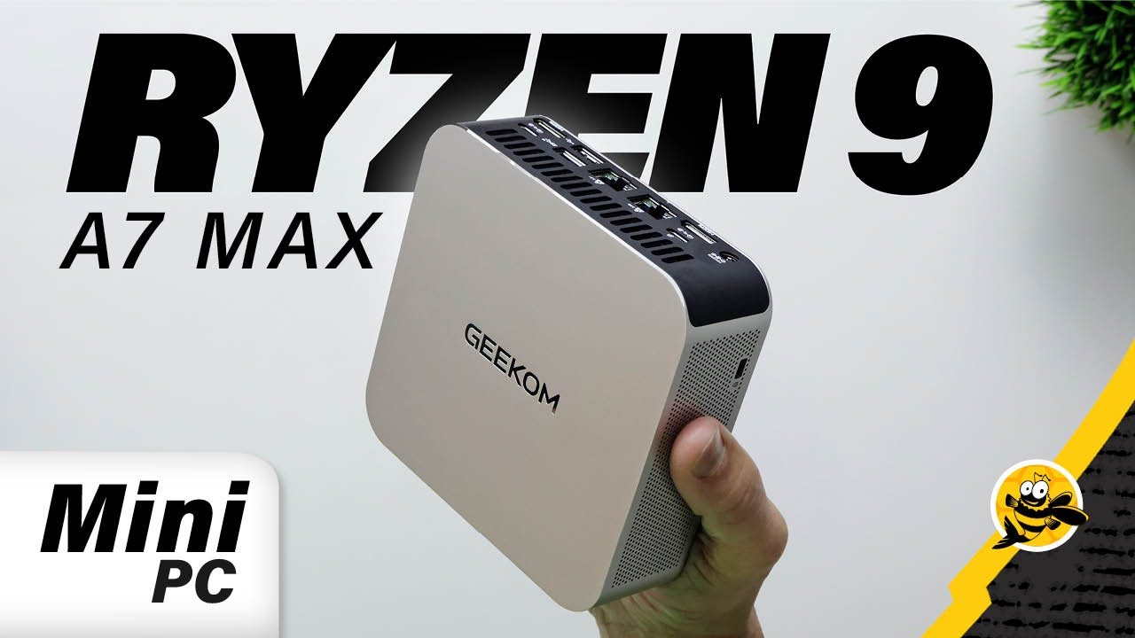 Zab&oacute;jca Maca Mini? Geekom A7 Max Mini PC (EDYCJA 2026)