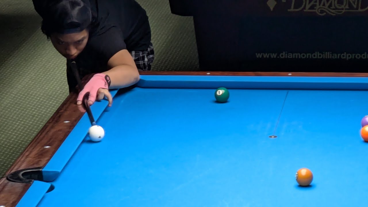 9 BALL POOL ACTION! $$$#viral #pool #billiards  #trending #texas 