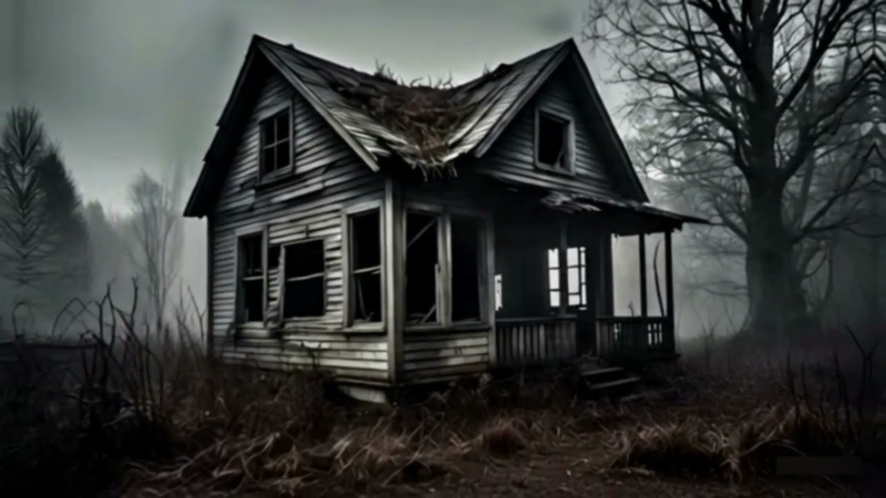 Free Haunted House Horror Stock Video | No Copyright Footage for Scary Projects