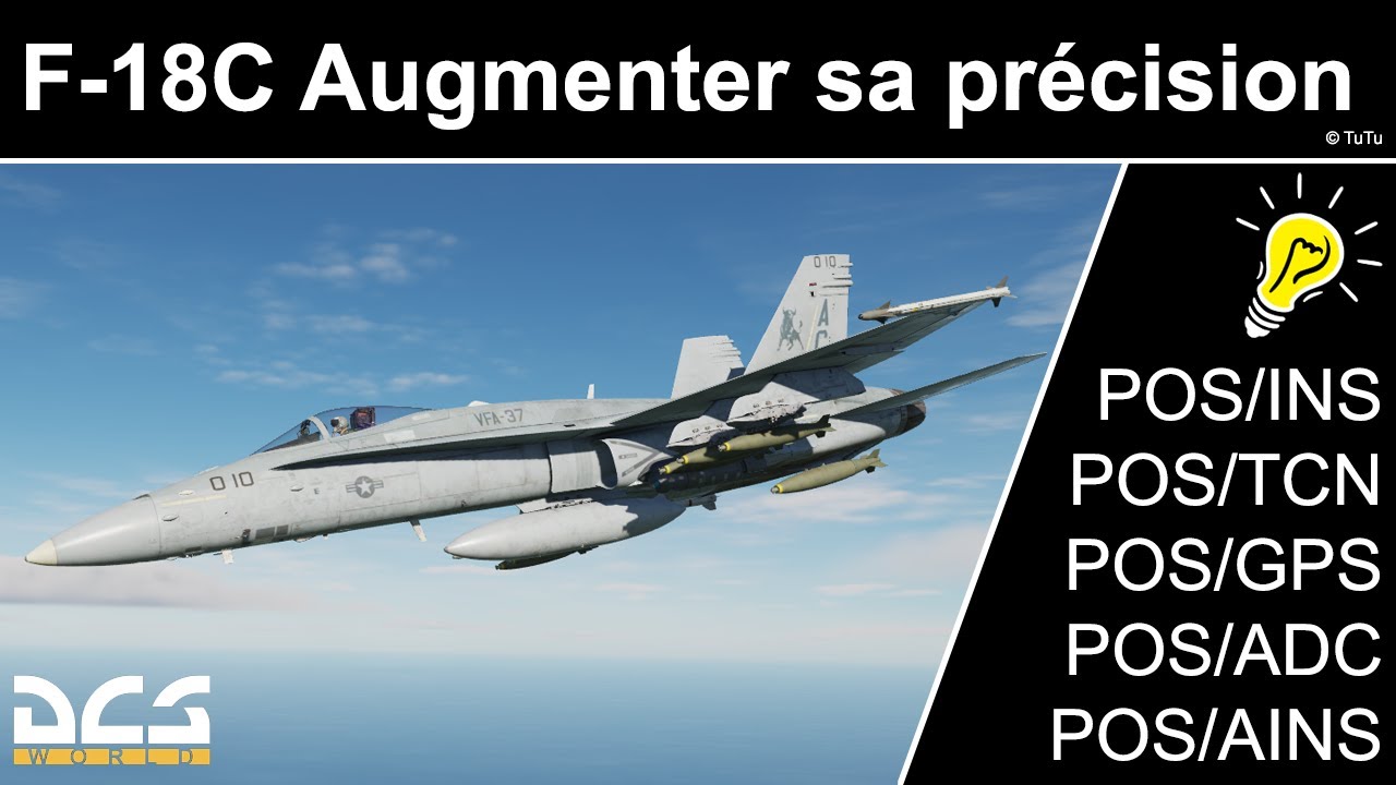F/A-18C - Augmenter la précision de ces bombes