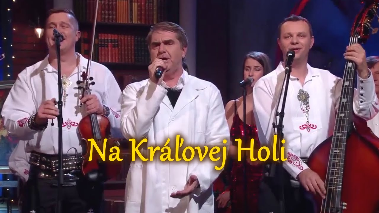 Na Kráľovej Holi - Kollárovci a Peter Marcin (Dr.Exitus) naživo